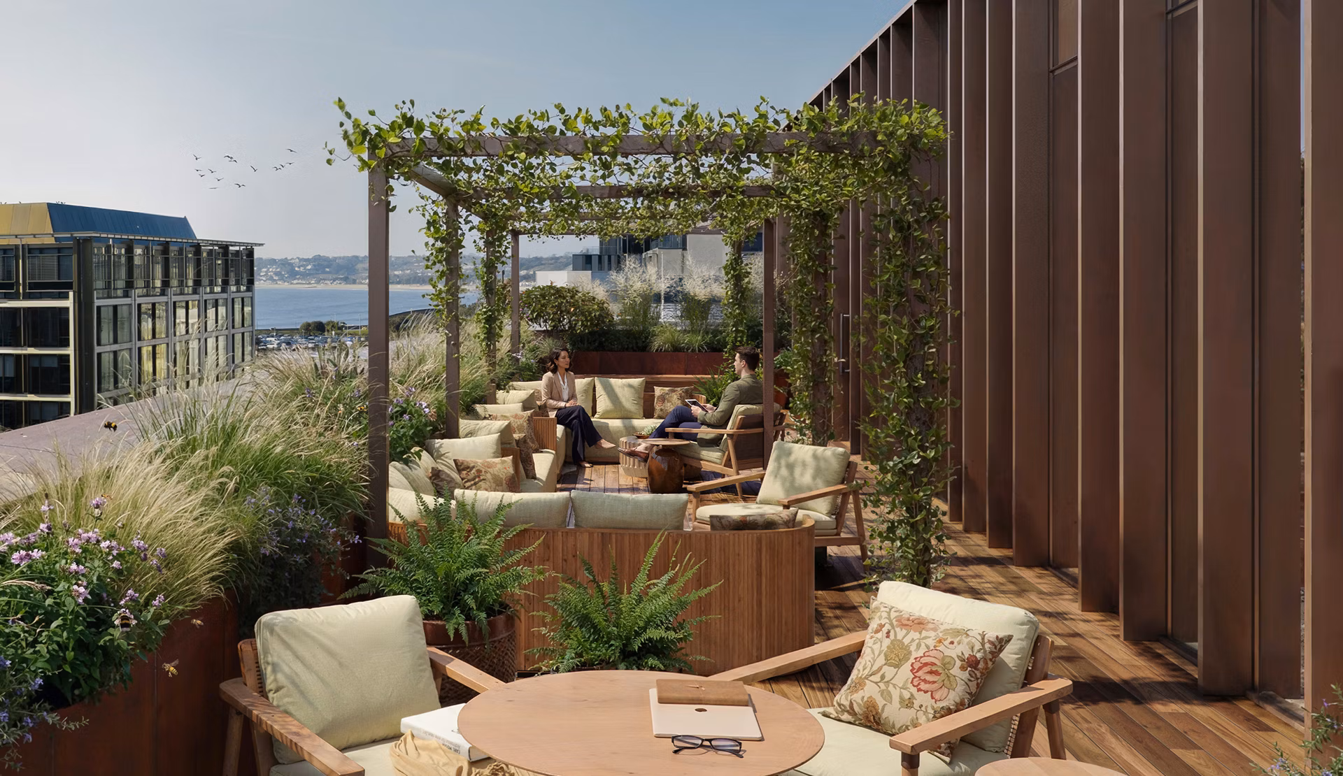 Sustainability, front and centre