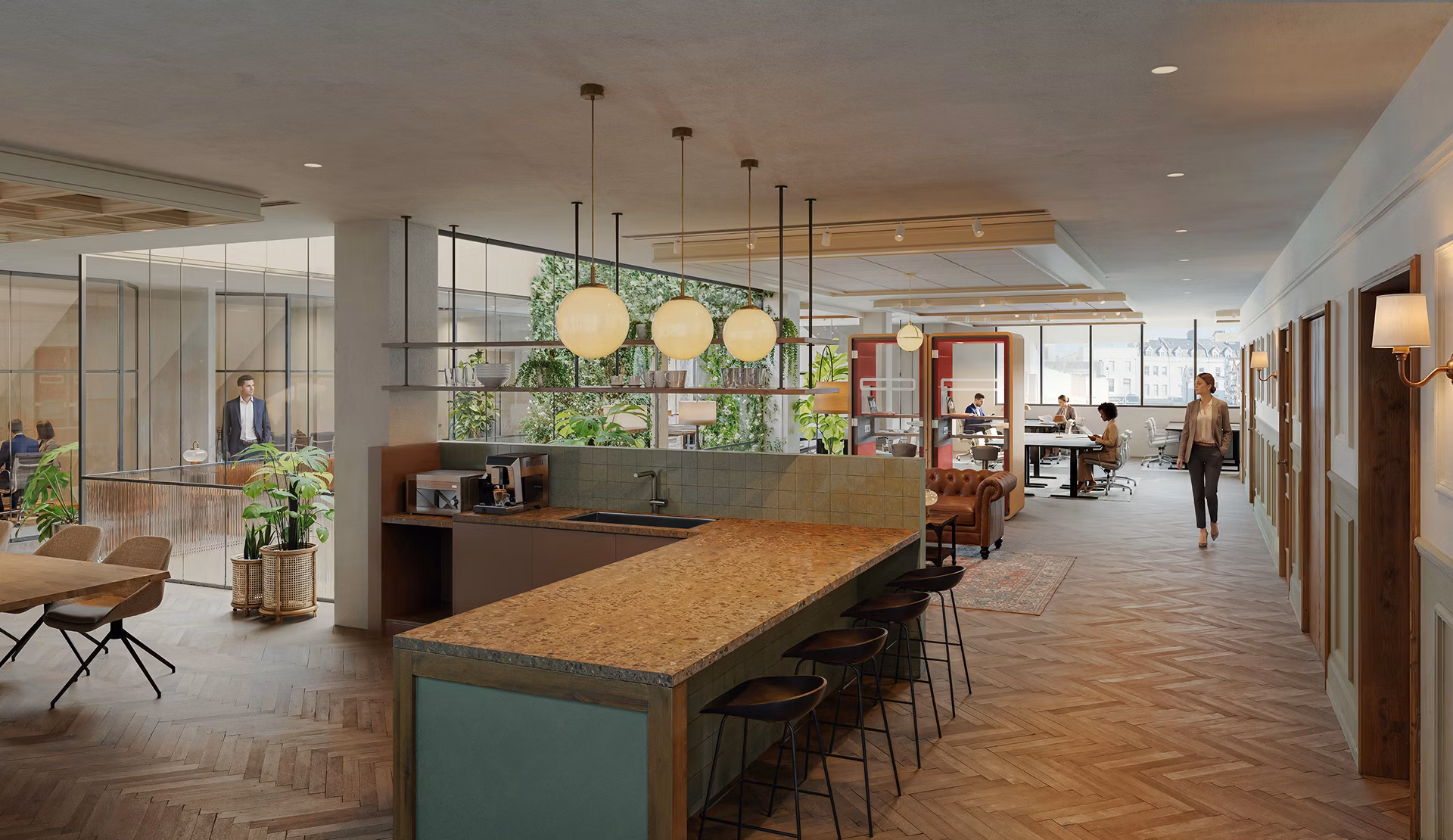 Chapel Row East The Building