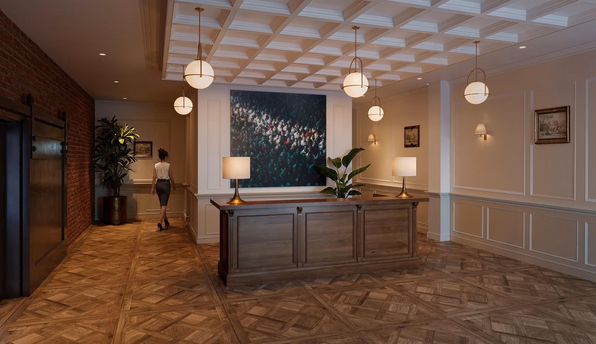 Chapel Row East The Reception